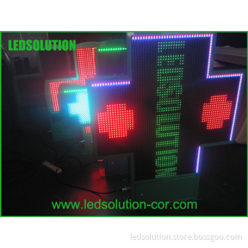 Full Color Cross LED Display